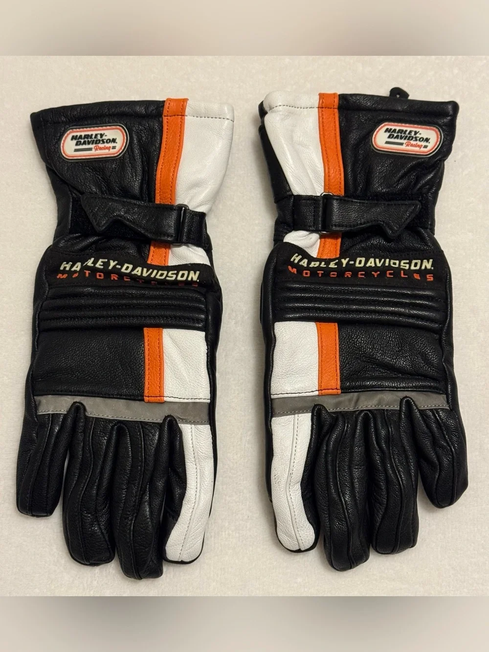 Harley-Davidson Women's Spark Gauntlet Riding Gloves Size L